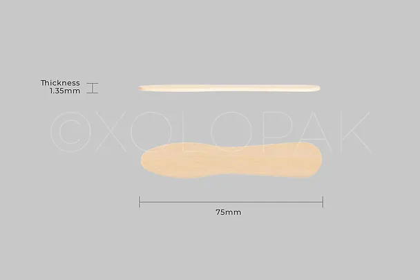 Wooden cutlery