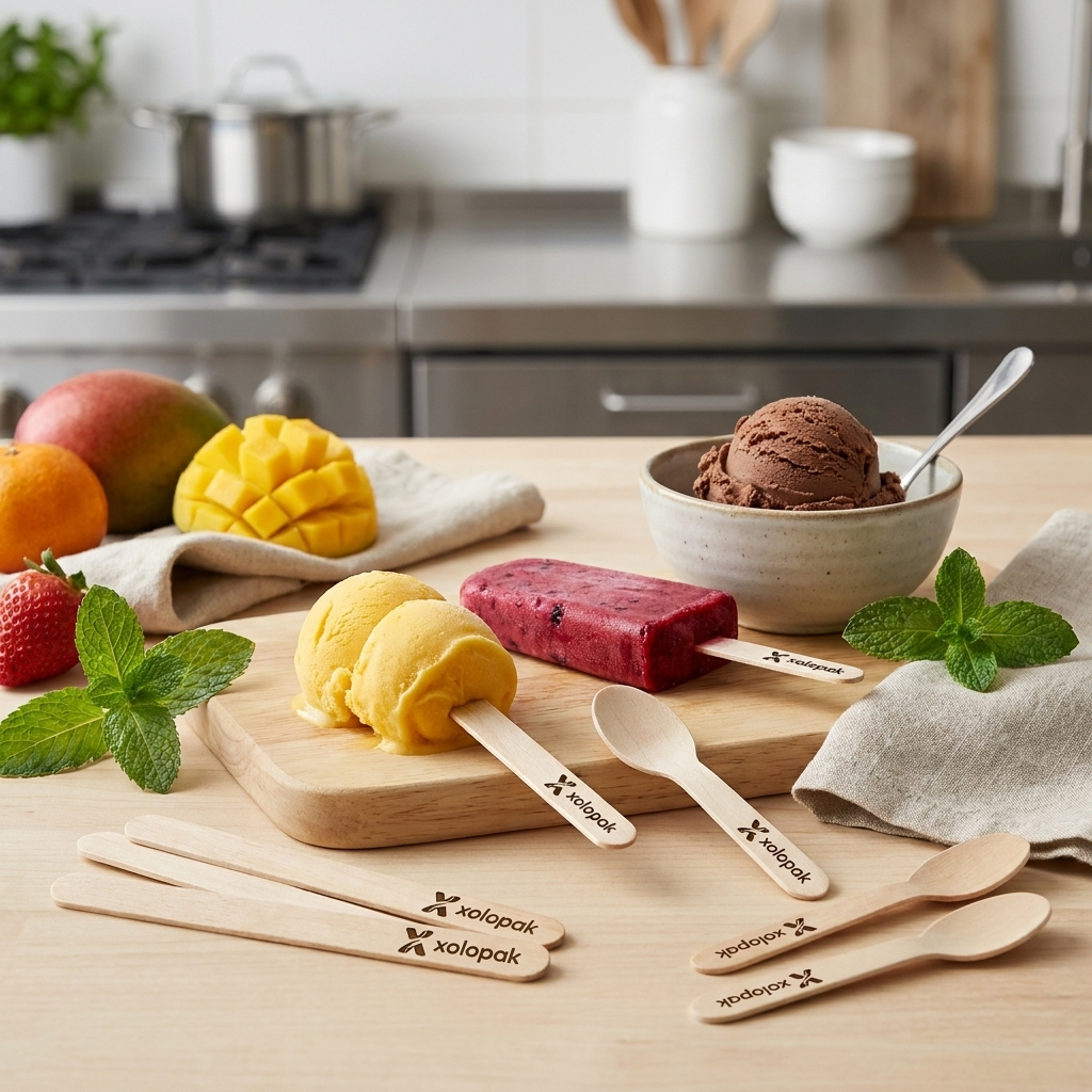 Xolopak Xolopaks products for ice cream and dessert manufacturers