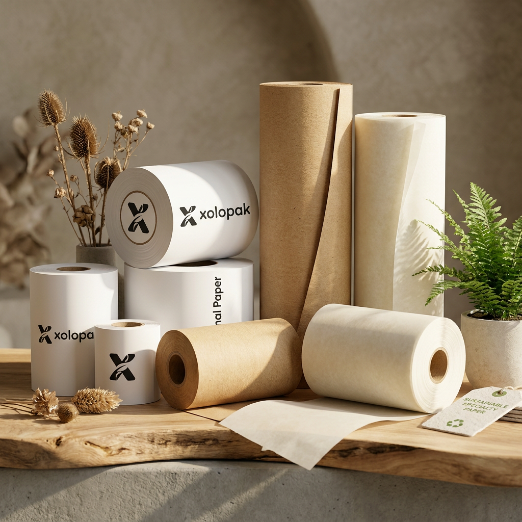 Xolopak Xolopaks specialty paper products 