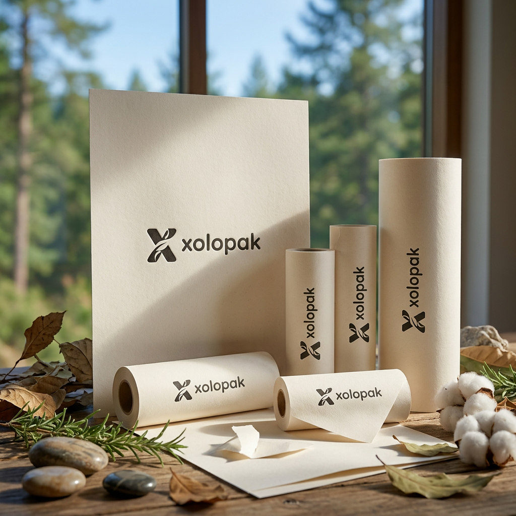 Barrier Coated Paper by Xolopak