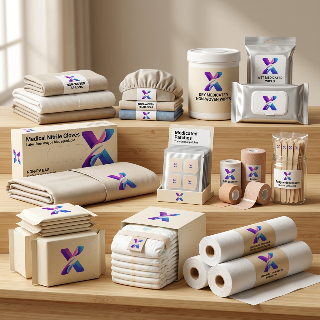 Xolopak Xolopaks Hygiene products for Clinical Care